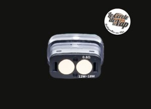 Cartouche sonder Q 0,8 oHm