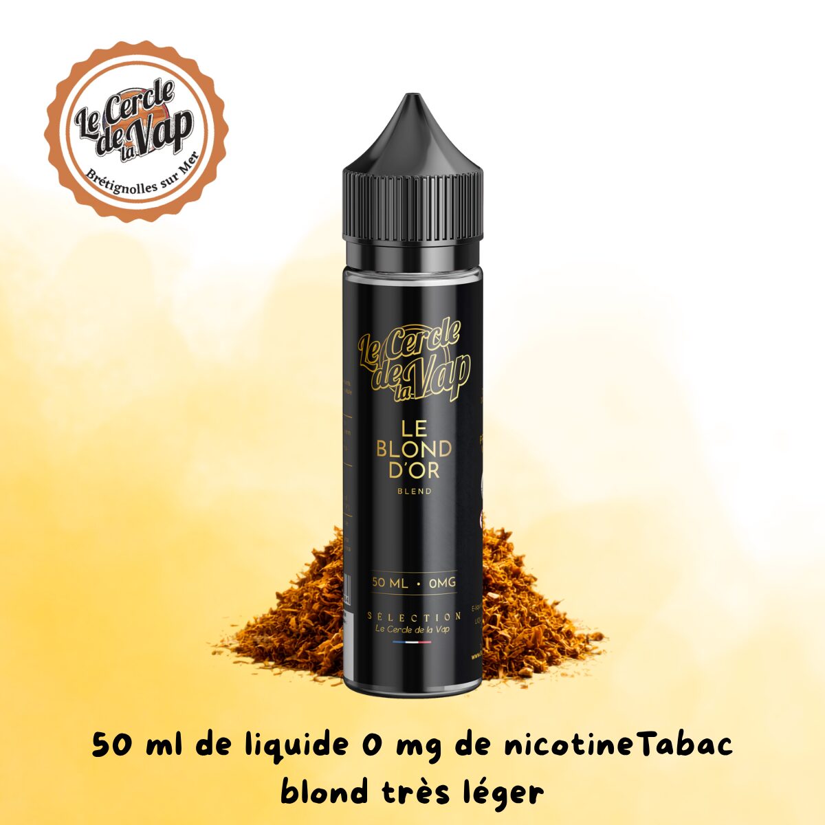 Le Blond D'OR Classic Blond neutre - LiquidArom - 50 ml