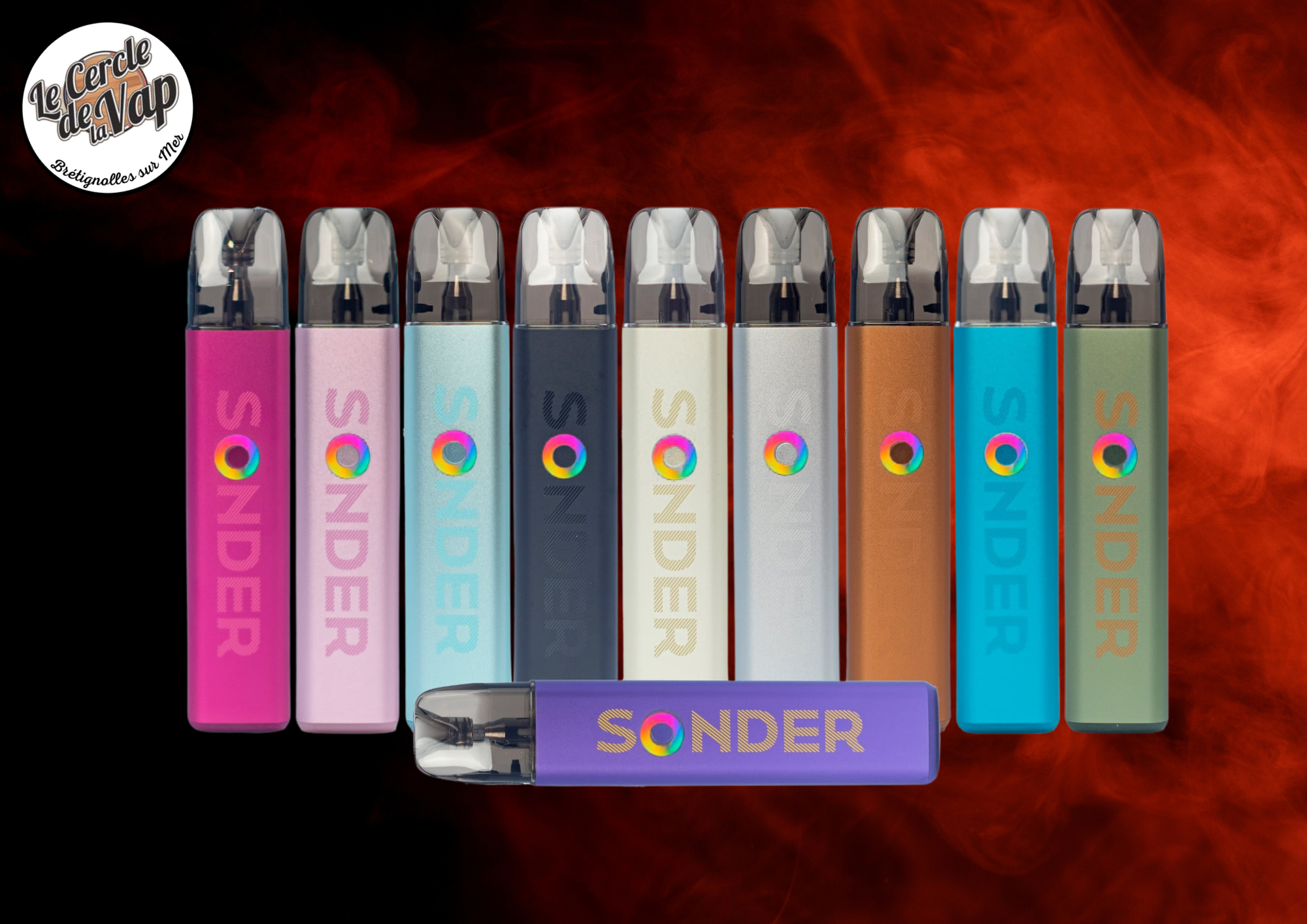 kit POD Sonder Q2 GeekVape