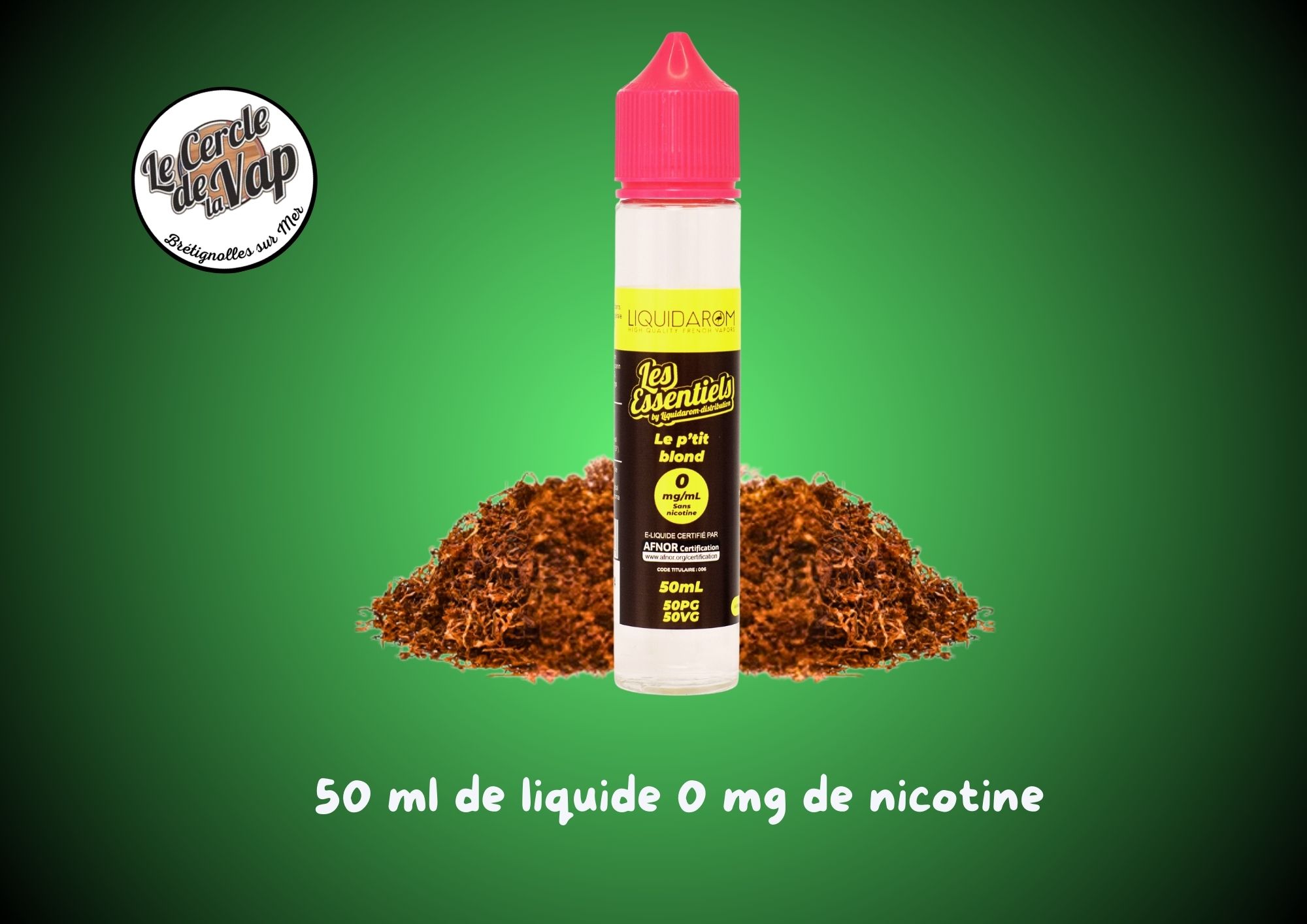 Le P’tit Blond Classic Blond neutre - LiquidArom - 50 ml