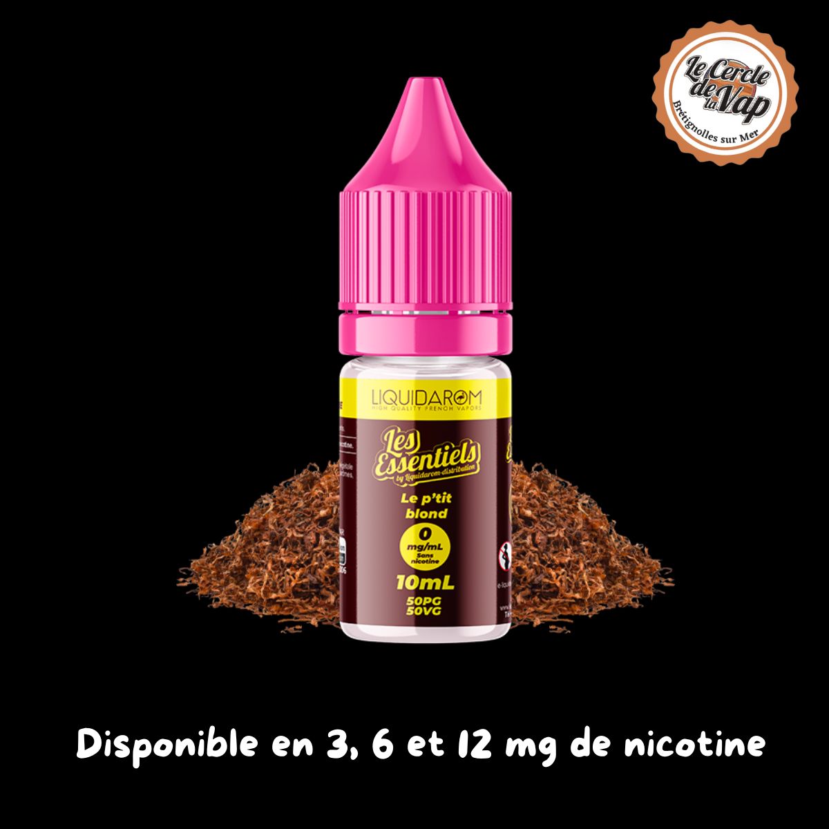 Le P’tit Blond Classic Blond neutre - LiquidArom - 10 ml