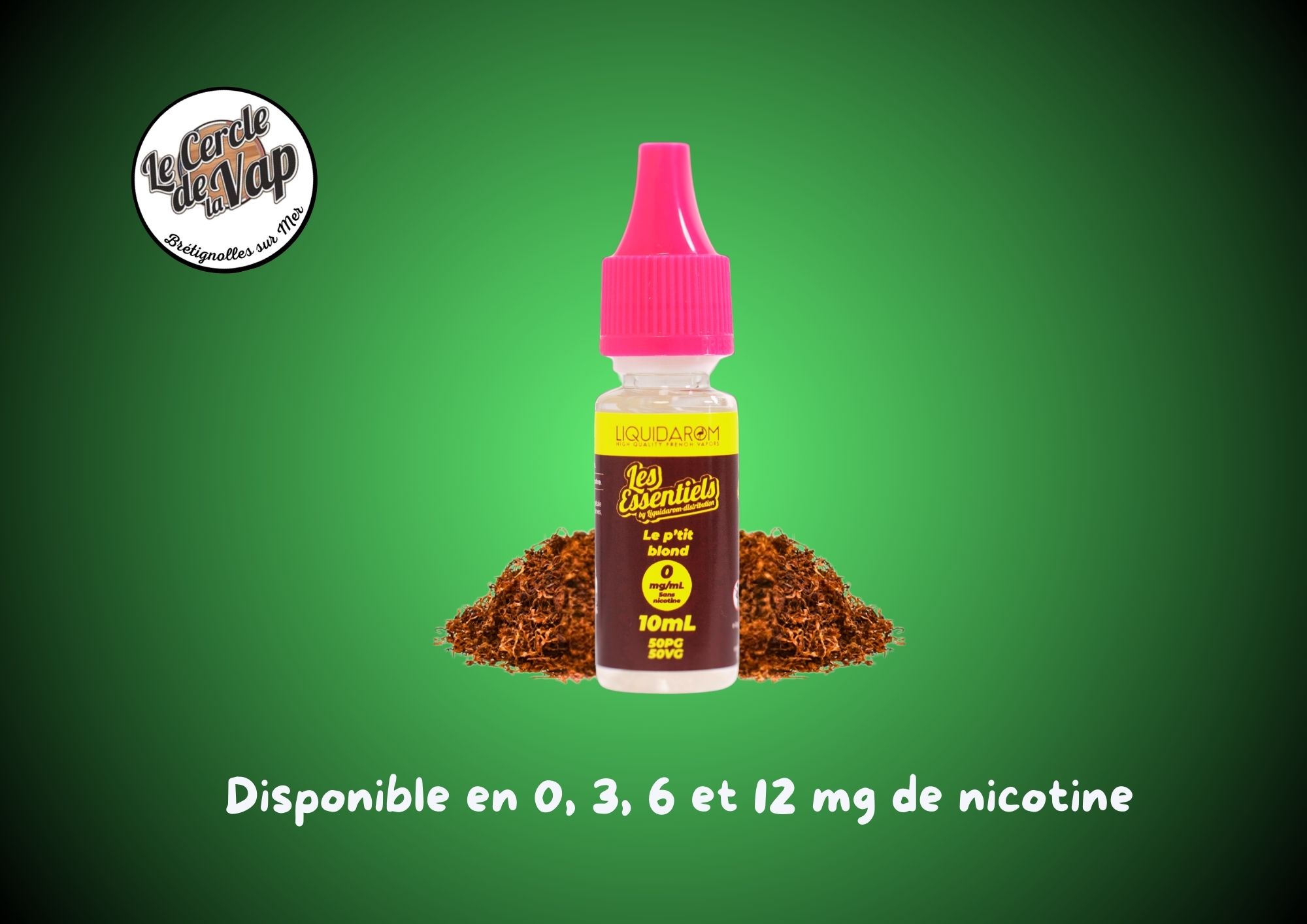 Le P’tit Blond Classic Blond neutre - LiquidArom - 10 ml