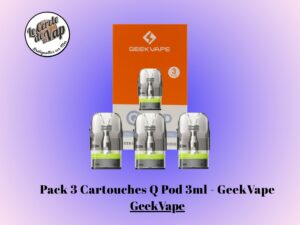 Cartouches Sonder Q 3 ml