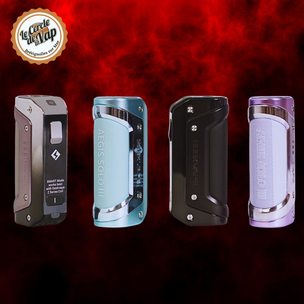 Box Aegis Solo 3 GeekVape avec accu