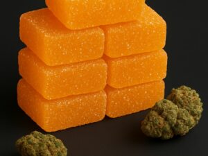 Gummies 10 mg THC et CBD