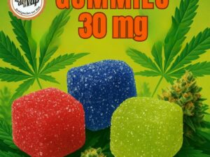 Gummies 30 mg THC et CBD