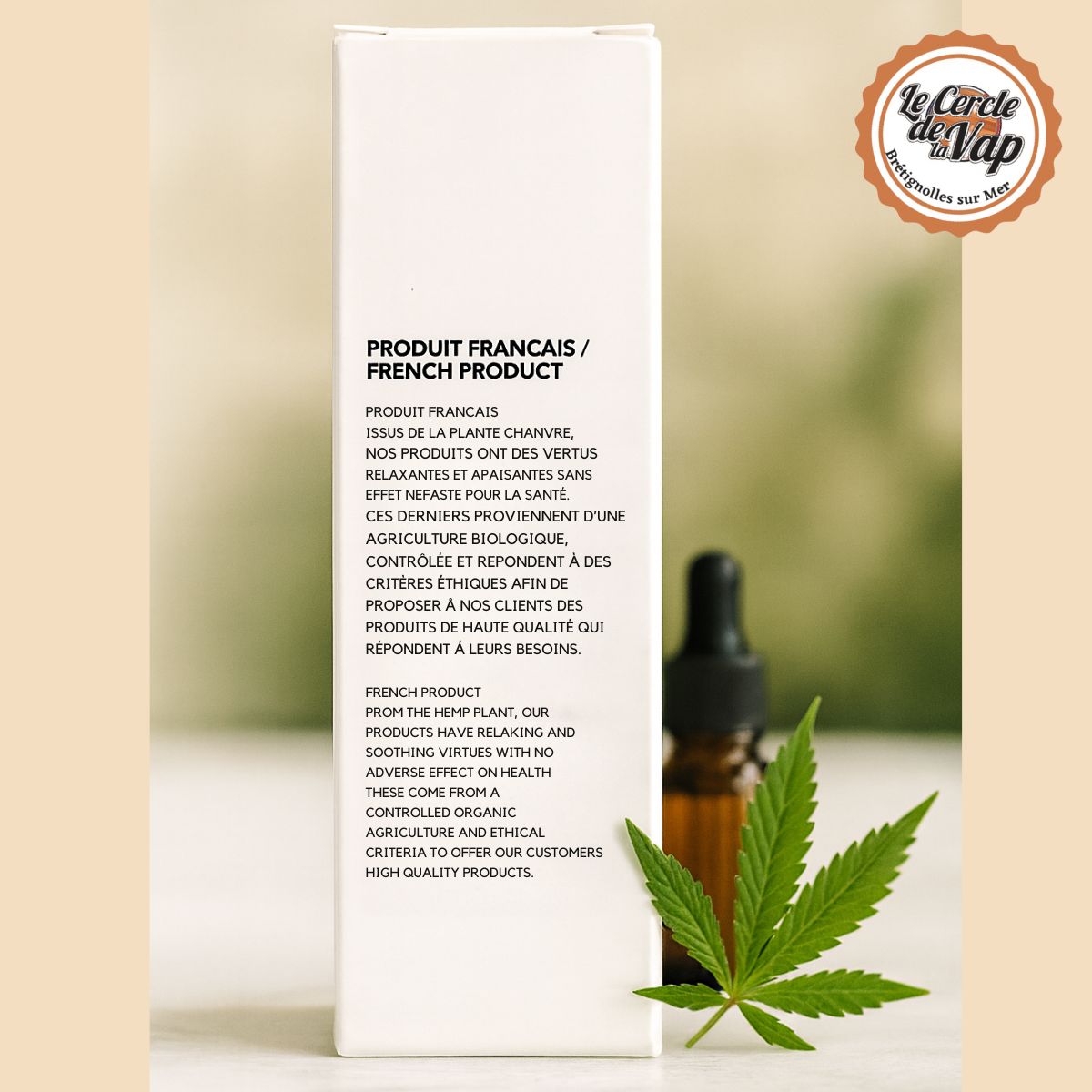 Huile CBD BIO Full Spectrum – Image 3