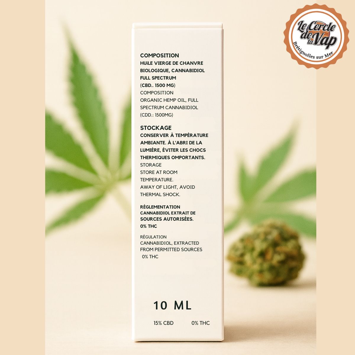 Huile CBD BIO Full Spectrum – Image 2