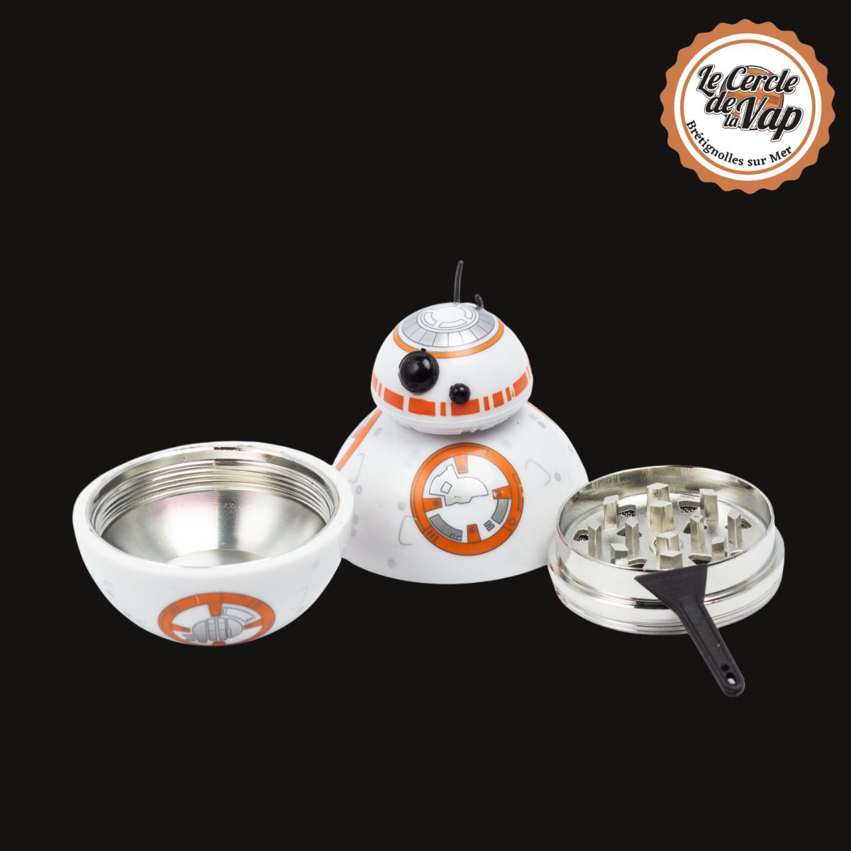 Grinder Robot 3 parties – Image 2