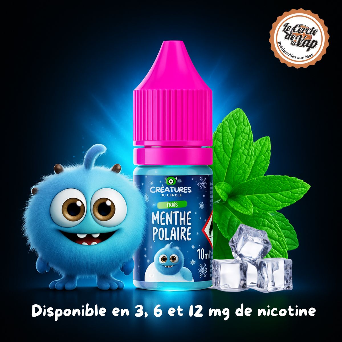 Menthe Polaire - Créatures Le Cercle - 10 ml