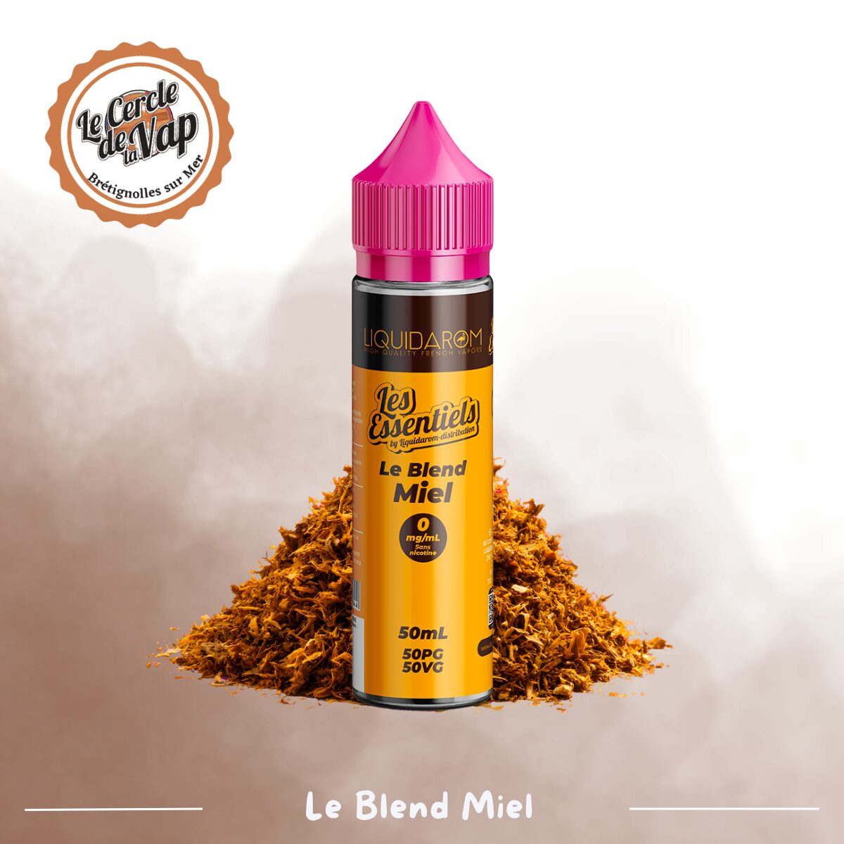 Le Blend Miel - Classic Blond miel – LiquidArom – 50 ml