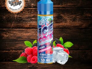 Mûre Framboise Frais - Ice Cool - LiquidArom – 50 ml