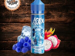 Blue Raspberry Pitaya - Ice Cool X - LiquidArom – 50 ml
