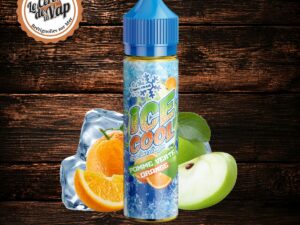 Pomme verte orange - Ice Cool - LiquidArom – 50 ml