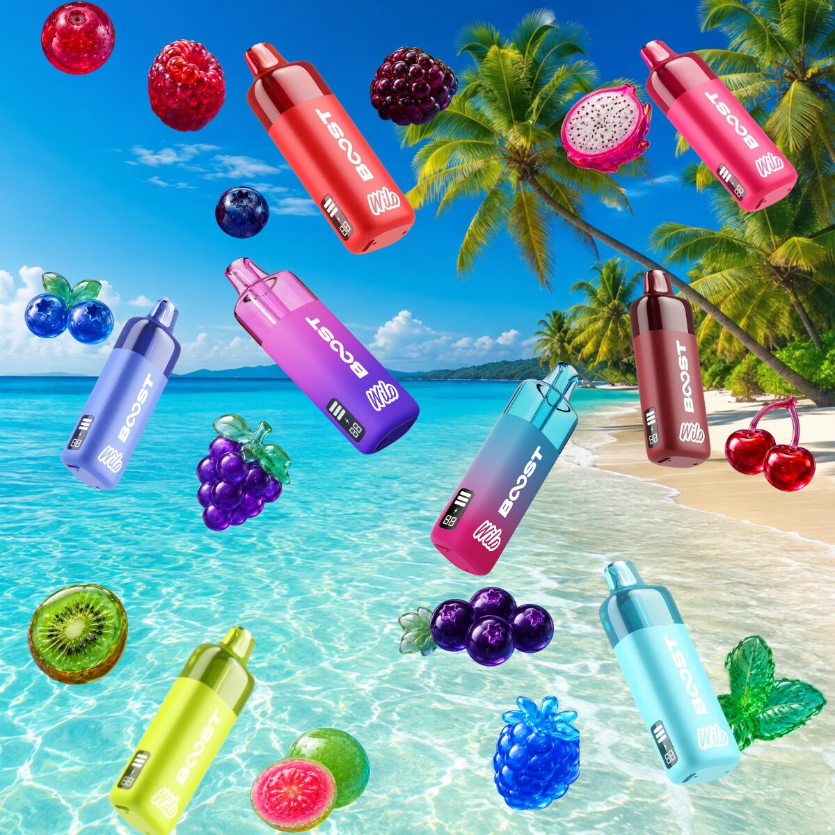 Kit PUFF Wilo Boost + cartouche 12 ml pré-remplie – Image 2
