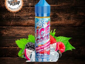Fruit du Dragon Fruits Rouges frais - Ice Cool  - LiquidArom – 50 ml
