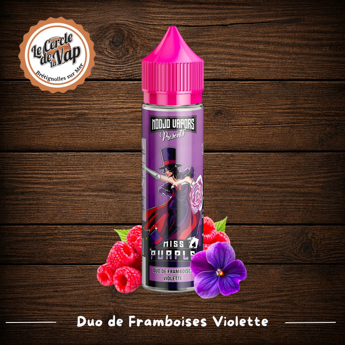 Miss Purple - LiquidArom - 50 ml