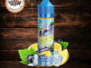 Cassis Citron Frais- Ice Cool - LiquidArom - 50 ml