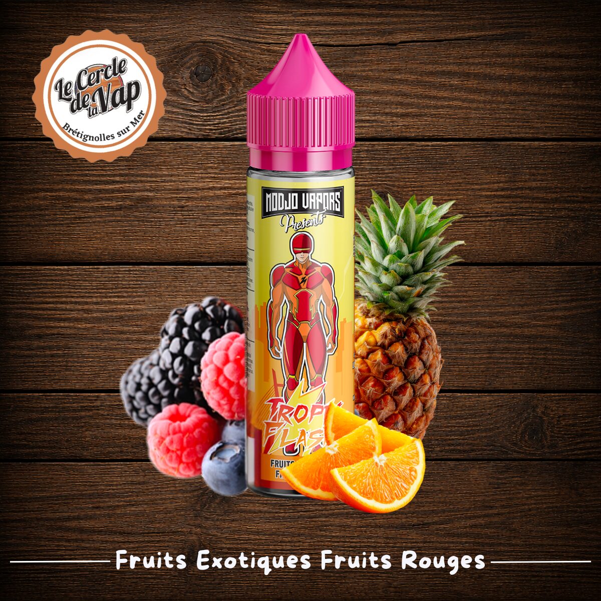 Tropic Flash - LiquidArom - 50 ml