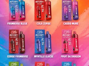 Kit PUFF Wilo Boost + cartouche 12 ml pré-remplie