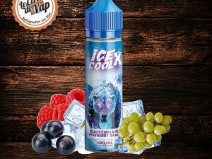 Blackcurrant Raspberry Grape frais - Ice Cool X - LiquidArom – 50 ml
