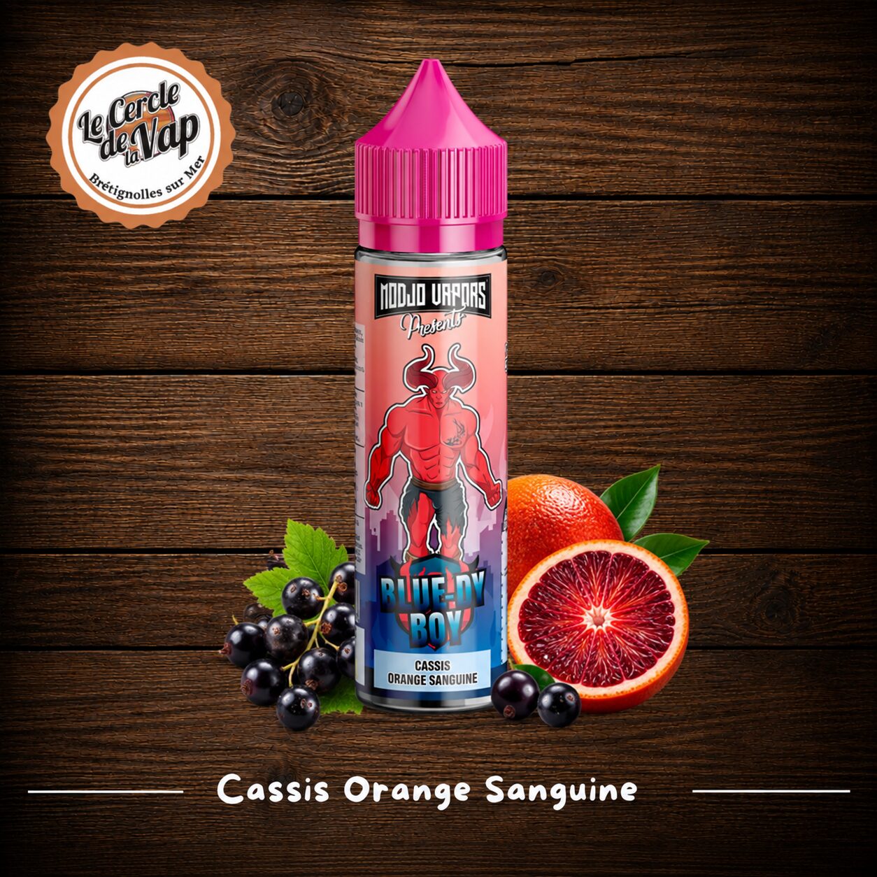 Cassis Orange sanguine - LiquidArom - 50 ml