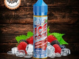 Extra Fruit Rouges frais - Ice Cool - LiquidArom – 50 ml