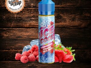 Framboise Fraise des Bois frais - Ice Cool - LiquidArom – 50 ml