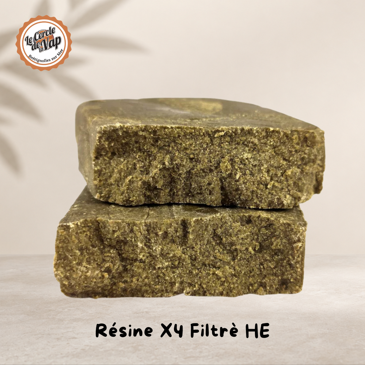 Résine X4 Filtrè HE