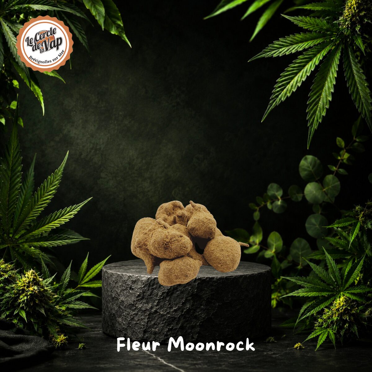 Fleur Moonrock prémium