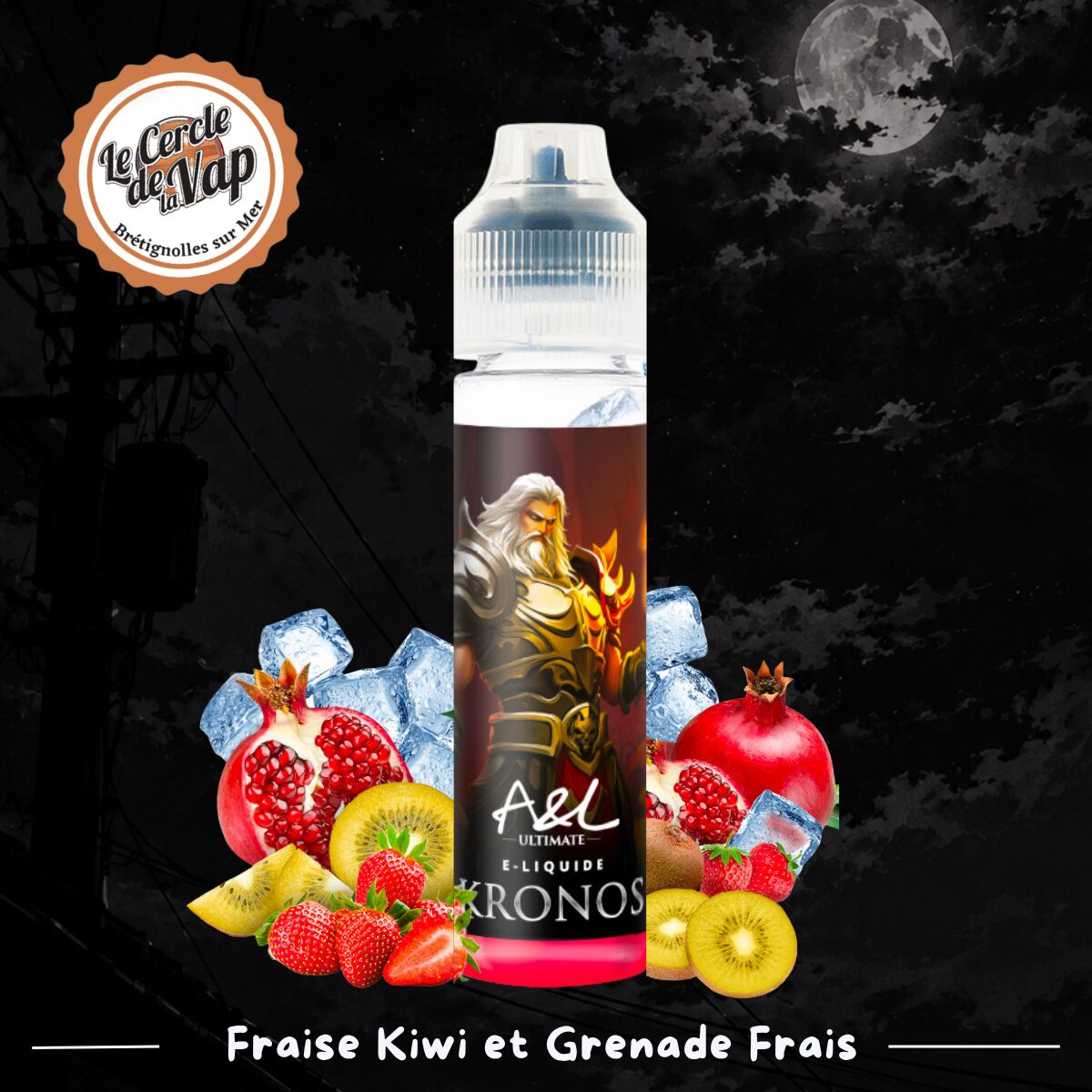 Kronos - Arômes et Liquides A&L – 50 ml