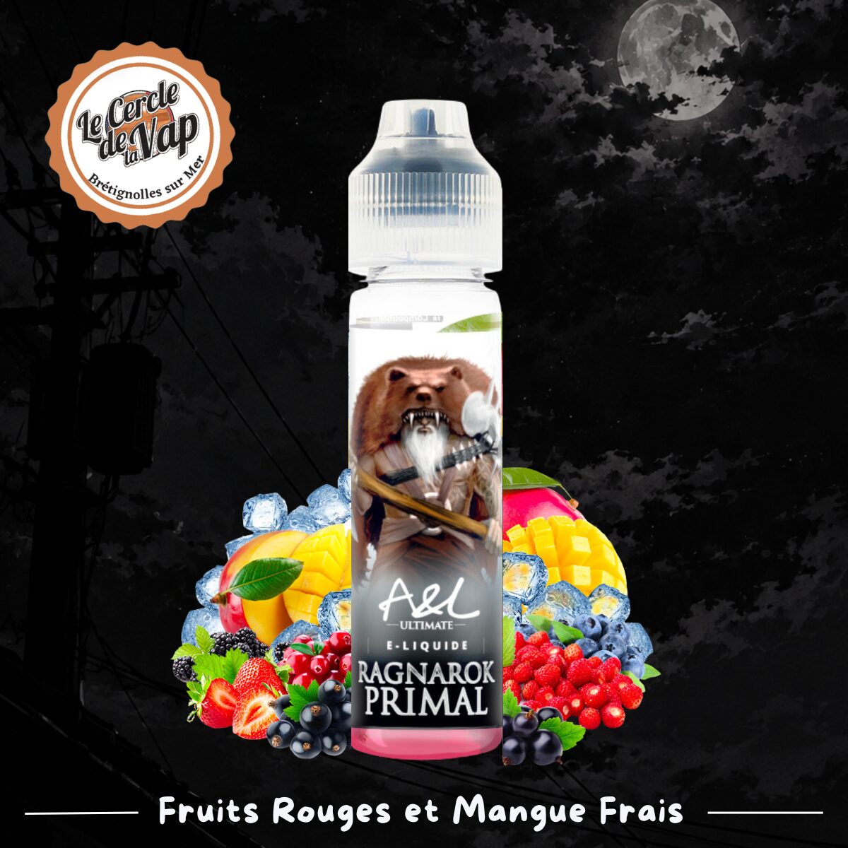 Ragnarock Primal - Arômes et Liquides A&L – 50 ml