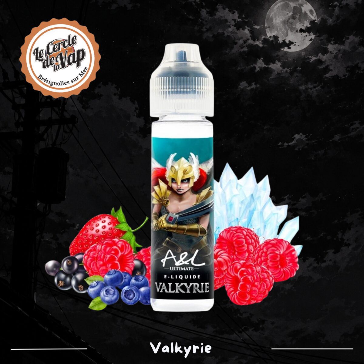 Valkyrie – Arômes et Liquides A&L – 50 ml