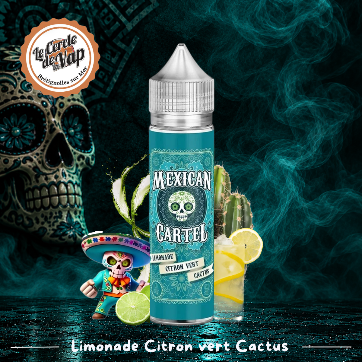 Limonade Citron Vert -Mexican Cartel – 50 ml