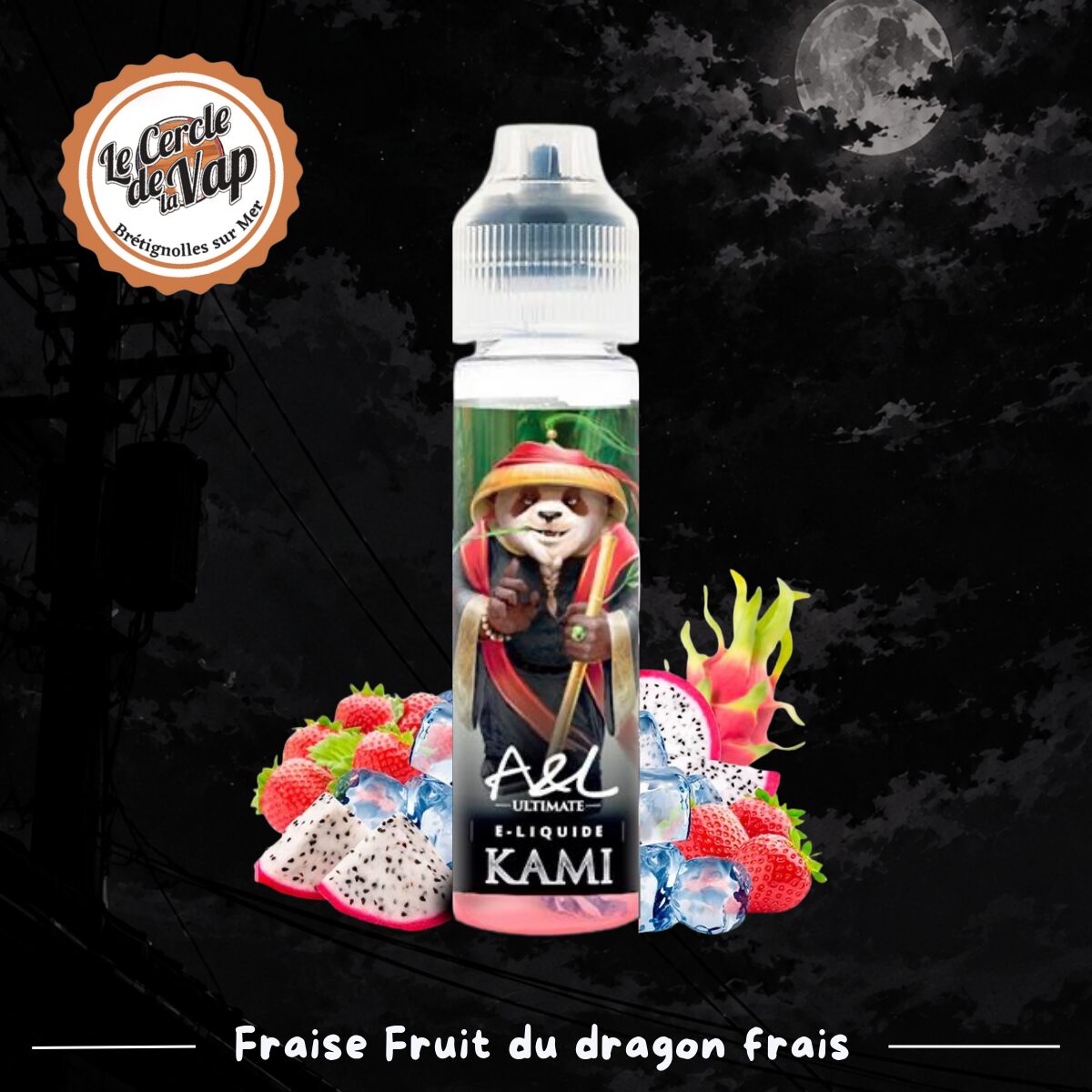 Kami – Arômes et Liquides A&L – 50 ml