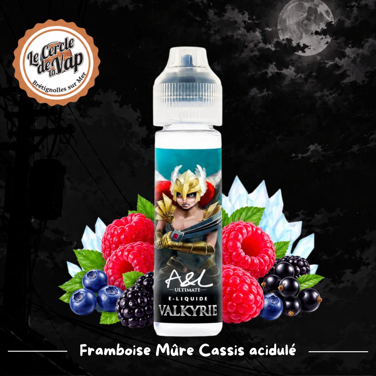 Valkyrie - Arômes et Liquides A&L – 50 ml