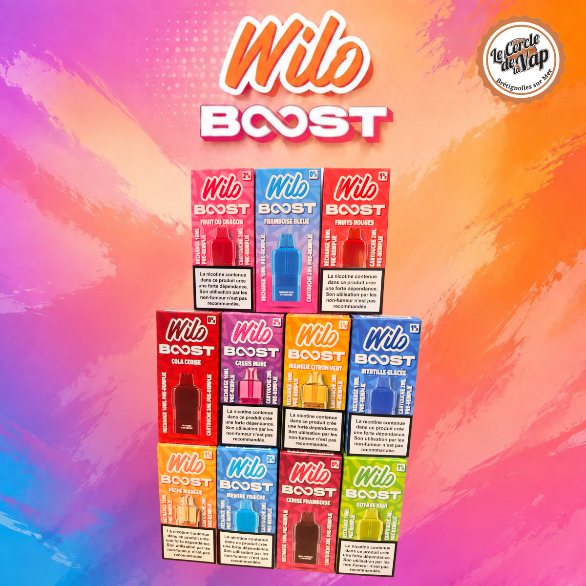 Cartouche Wilo Boost